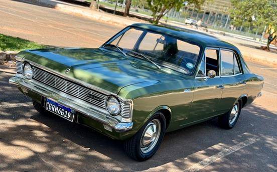 CHEVROLET OPALA 2.5 ESPECIAL 8V GASOLINA 4P MANUAL